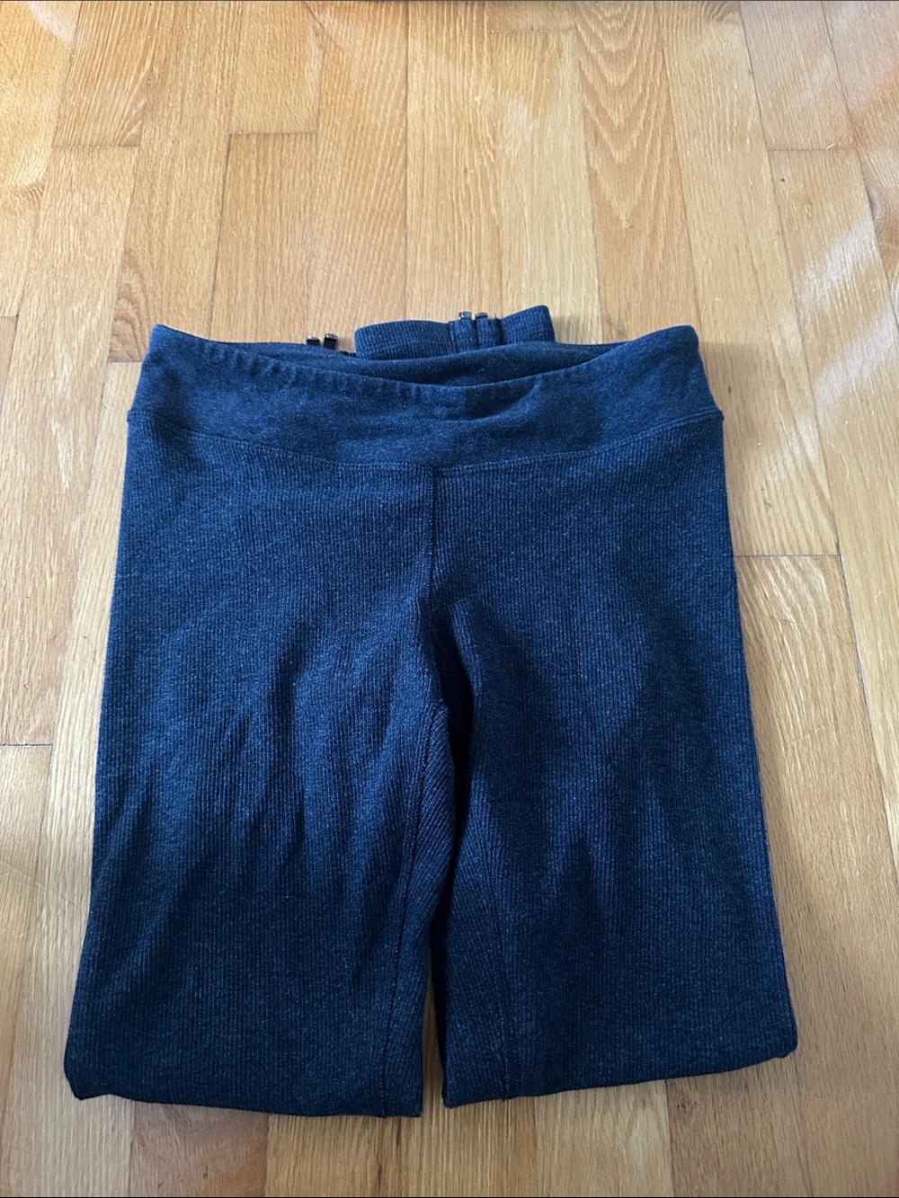 lululemon athletica  Dark Charcoal Stretch Leggings